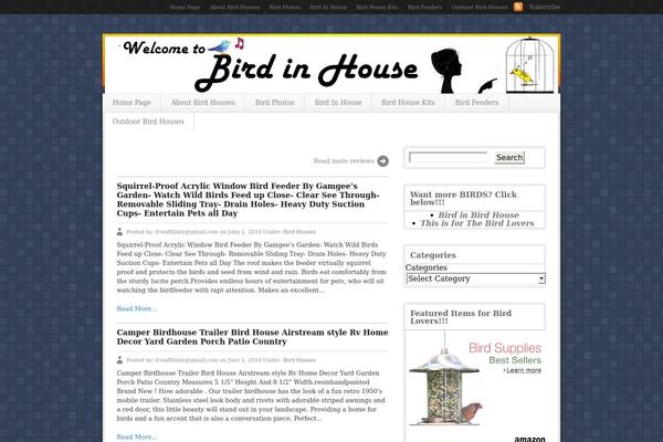 birdinhouse.com site used Extremewpreview