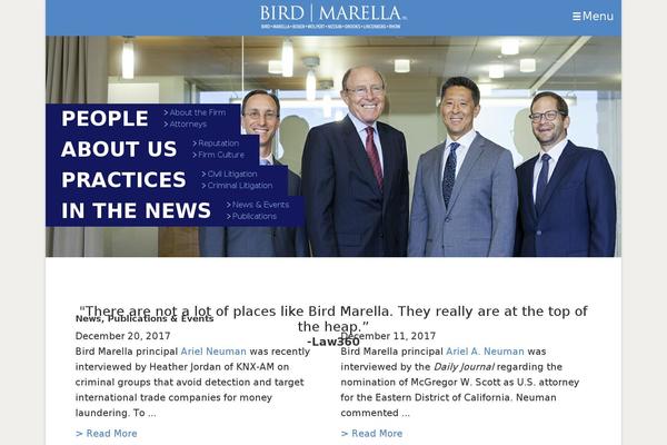 birdmarella.com site used Birdmarella-wp-theme