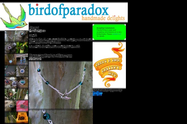 birdofparadox.com site used Bop