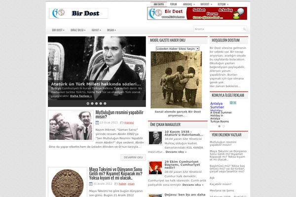birdost.net site used Bir-dost
