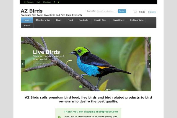 birdproduct.com site used Function