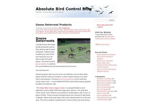 birdproofblog.com site used R755