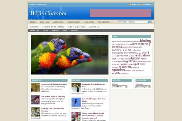 birds.com site used Geo-sites-new