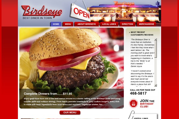 birdseyediner.com site used Spi_v2