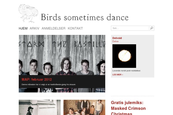 birdssometimesdance.com site used Birds