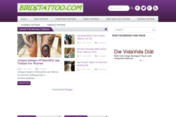 ColorMag theme site design template sample