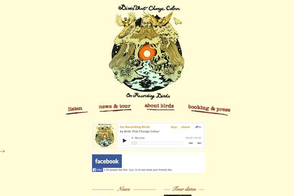 birdsthatchangecolour.com site used Birds2011