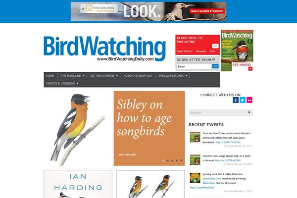 birdwatchingdaily.com site used Madavor