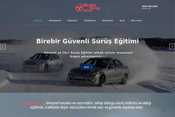Consulting theme site design template sample