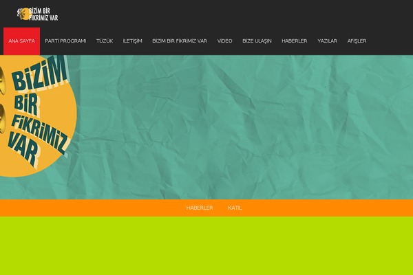 Jarida theme site design template sample