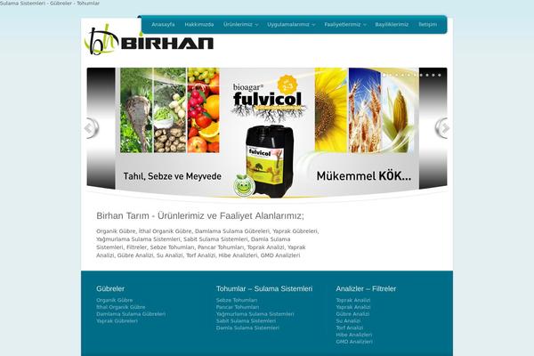 birhantarim.com site used Unite