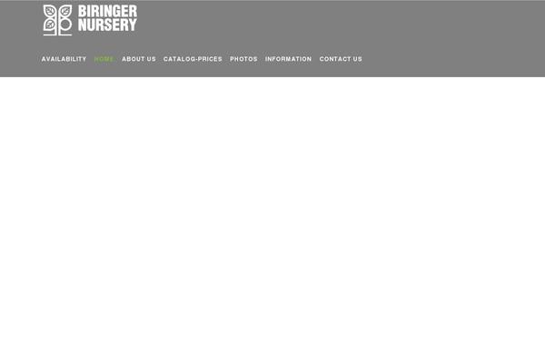 biringernursery.com site used Ws-plant-wordpress-theme-install-package