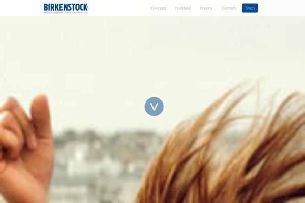 birkenstock.ie site used Birkenstock-old