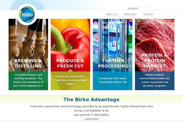 birkocorp.com site used Birko