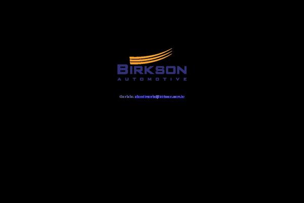 birkson.com.br site used Birkson