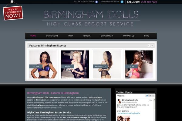 birmingham-dolls.co.uk site used Birmingham