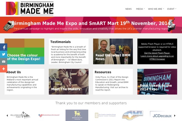 birmingham-made-me.org site used Bmm2014