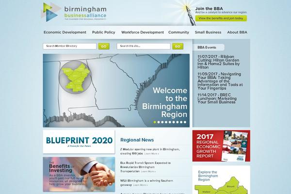 birminghambusinessalliance.com site used Bba