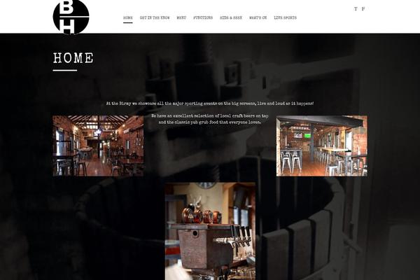 Anthe theme site design template sample