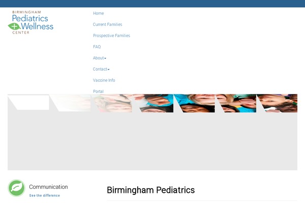 birminghampediatrics.com site used Medicalcoralix