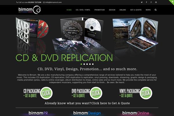 Howes theme site design template sample
