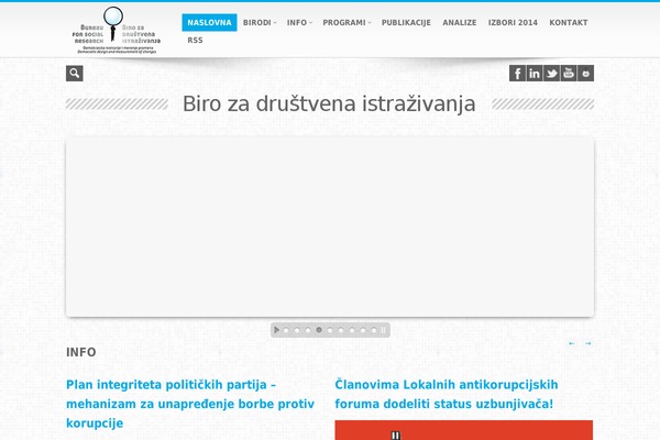birodi.rs site used Icemag Theme