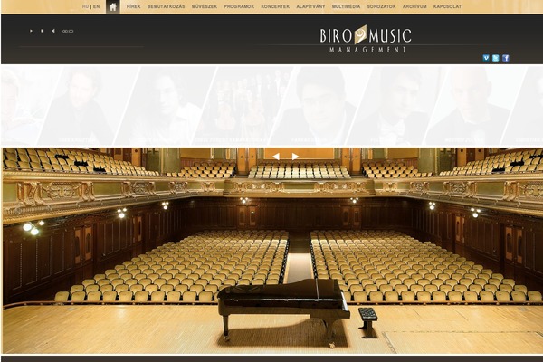 biromusic.com site used Biromusic