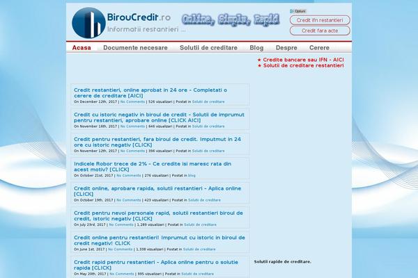 biroucredit.ro site used Wpsimpy-theme