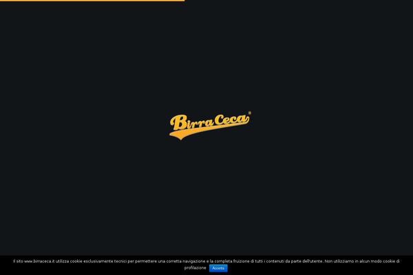 birraceca.it site used Dsweb