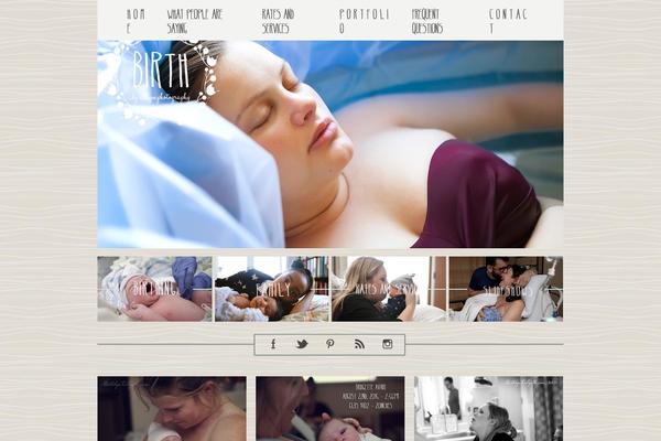 ProPhoto 5 theme site design template sample