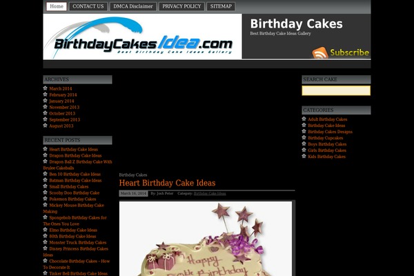 birthdaycakesidea.com site used Prosumer