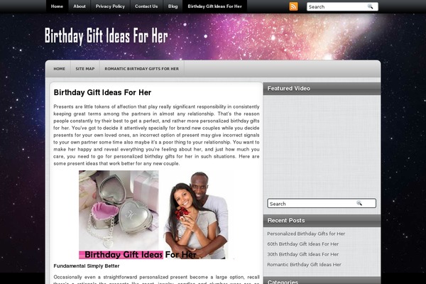 birthdaygiftideasforher.net site used Macintosh