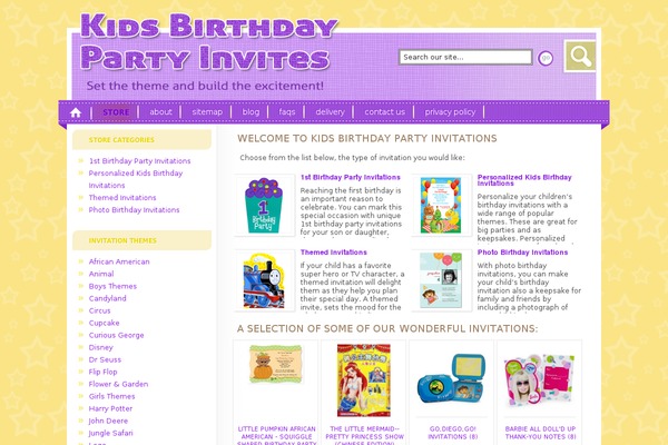 Bee Crafty theme site design template sample