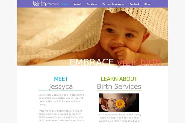 birthembraced.com site used Birthembraced