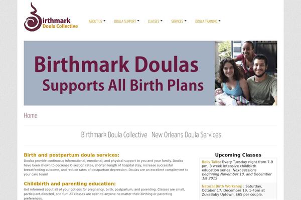 birthmarkdoulas.com site used El Toro