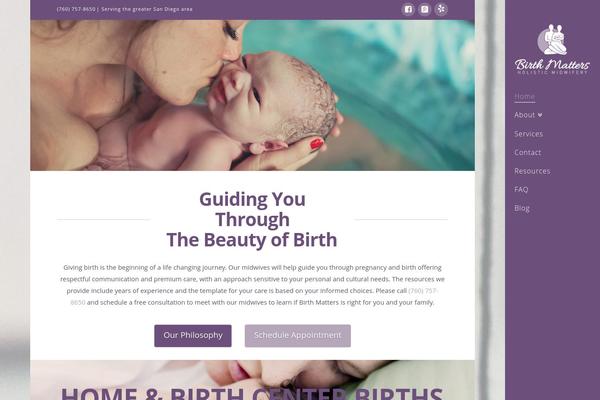 X-child-renew theme site design template sample