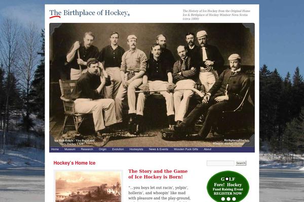 birthplaceofhockey.com site used Ultra