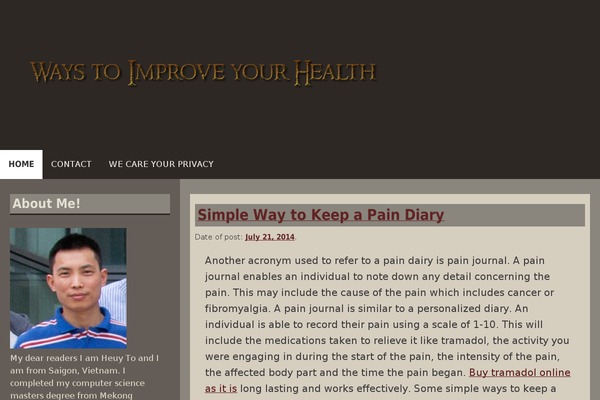 Twenty Thirteen theme site design template sample