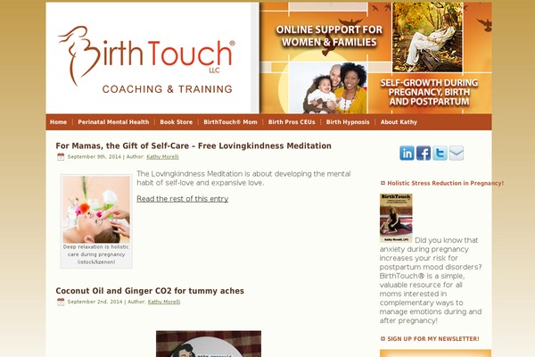 birthtouch.com site used Birthtouch