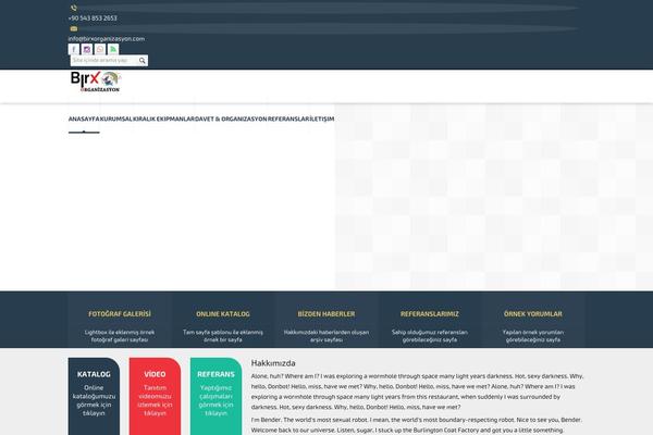 birxorganizasyon.com site used Safirkurumsal-1