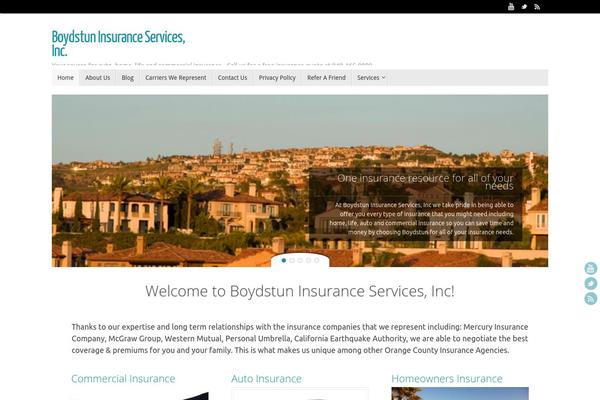 Tempera theme site design template sample
