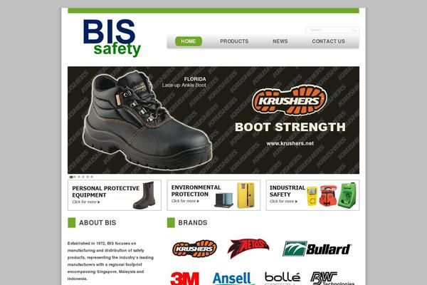 bis-safety.com site used Bis
