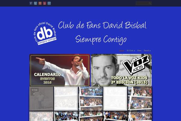 bisbalfanclub.net site used Webzine