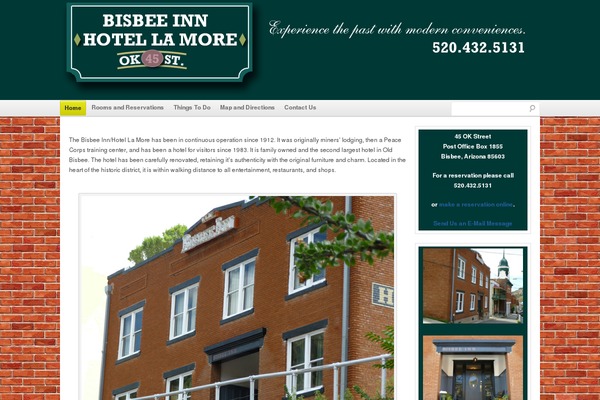 bisbeeinn.com site used Builder-yukon