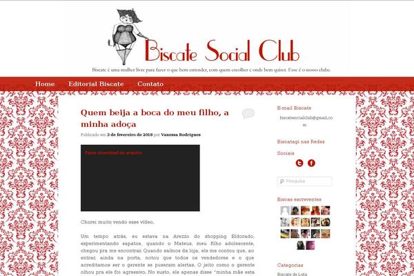 biscatesocialclub.com.br site used Biscate