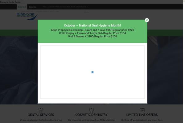 biscaynedentalcenter WordPress theme, websites list used biscaynedentalcenter theme biscaynedentalcenter theme websites examples