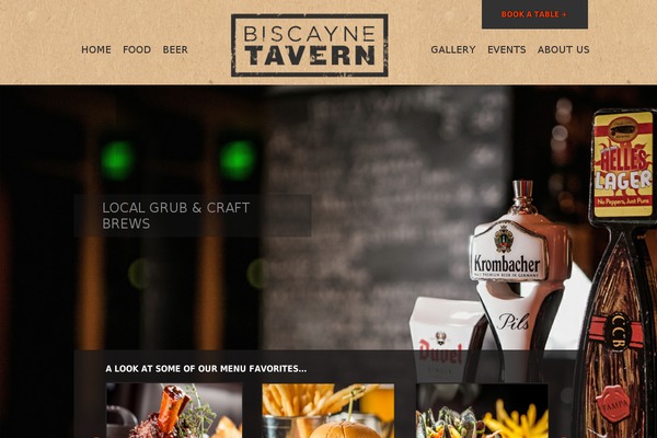 biscaynetavern.com site used Biscayne-tavern