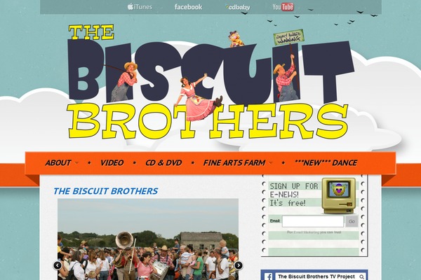 biscuitbrothers.com site used IndieFest