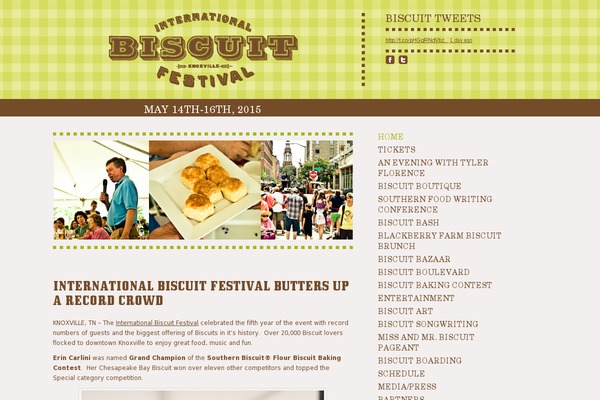 biscuitfest.com site used Ibf-theme