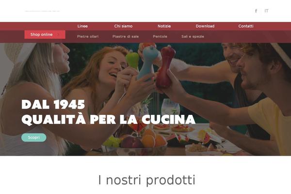 bisetti.com site used Bisetti